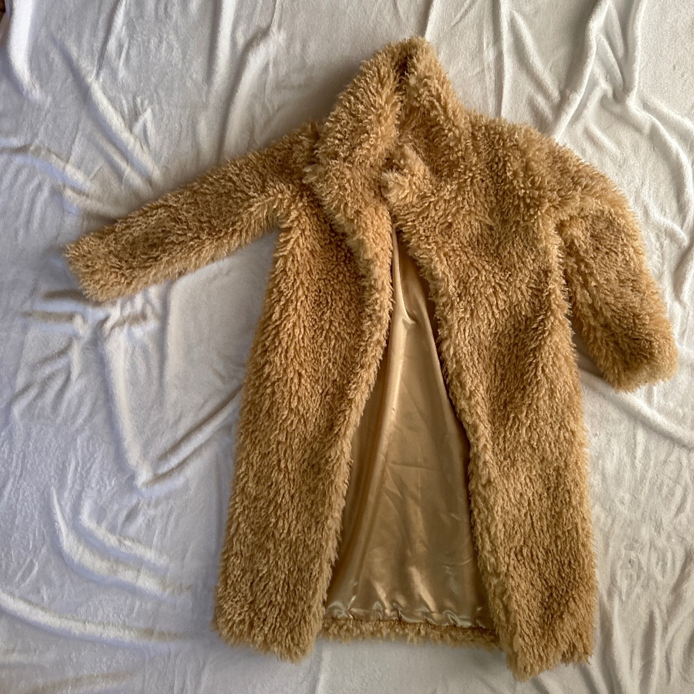Mia joy faux fur jacket